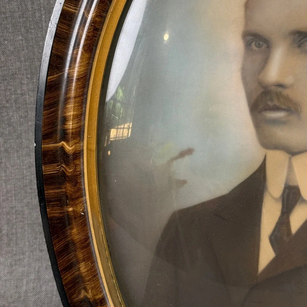 Unbranded antique oval